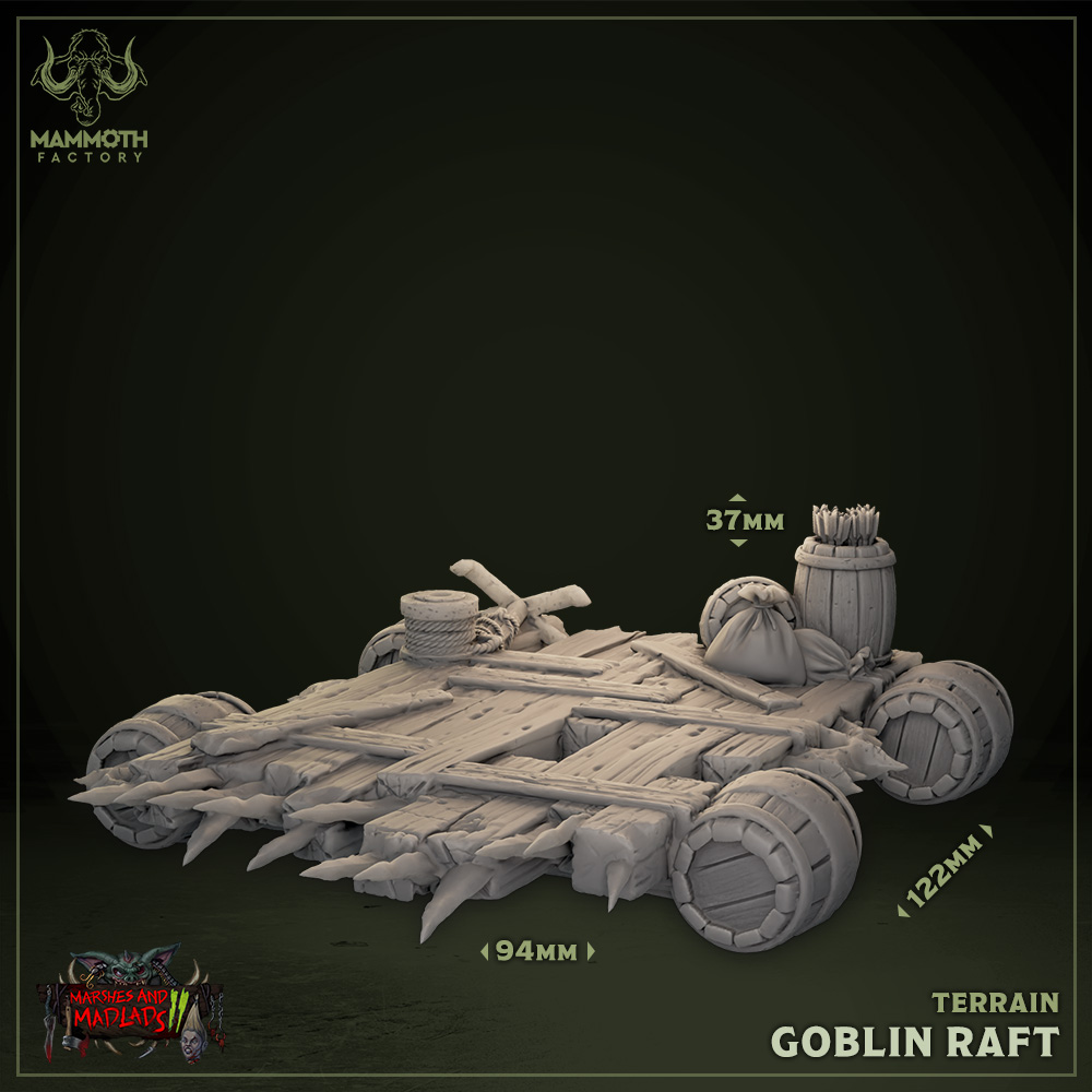 Goblin Raft - Terrain